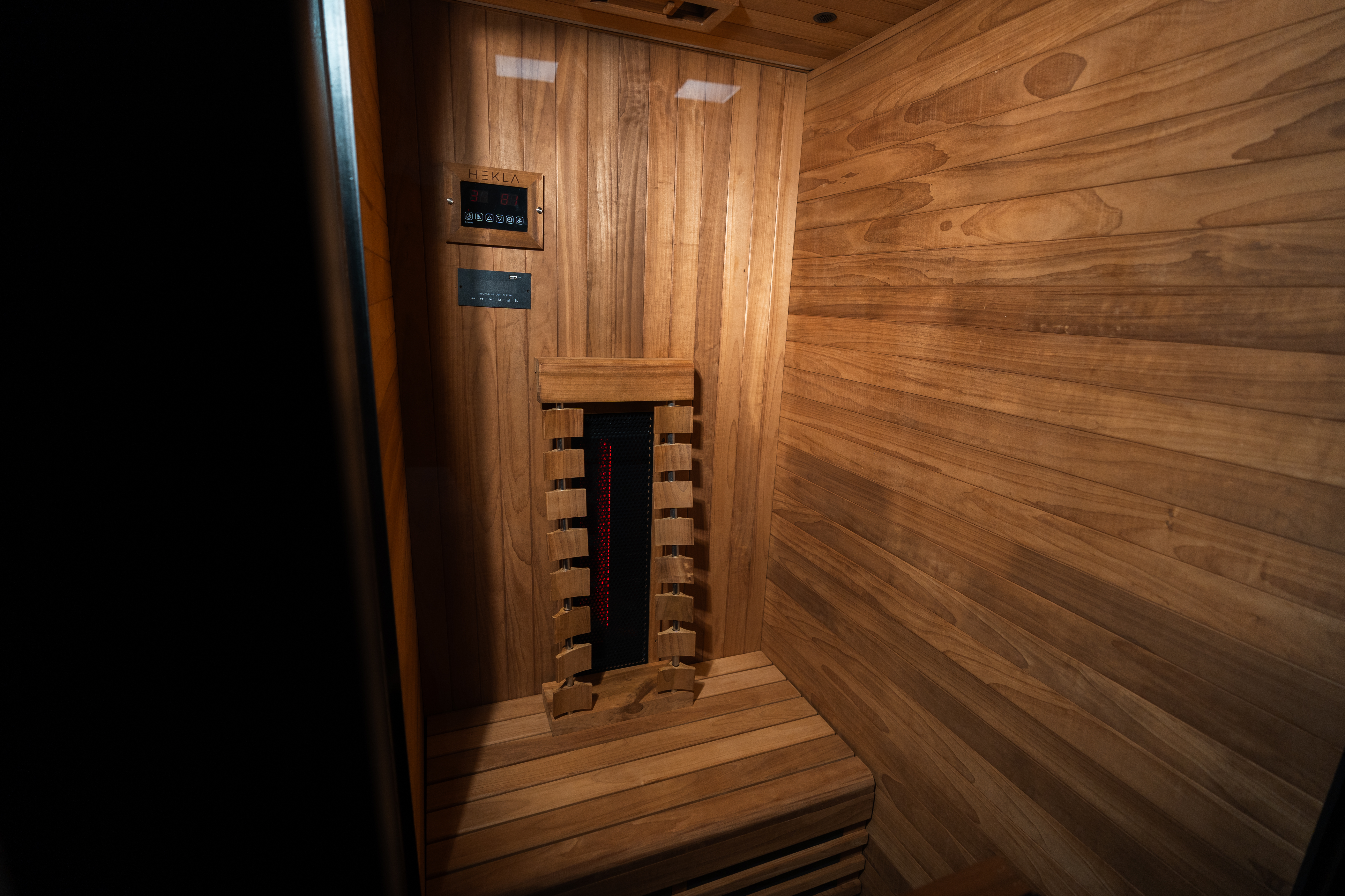 INFRARED 100 Infrarotsauna für 1 Person | Infrarotkabine für Zuhause